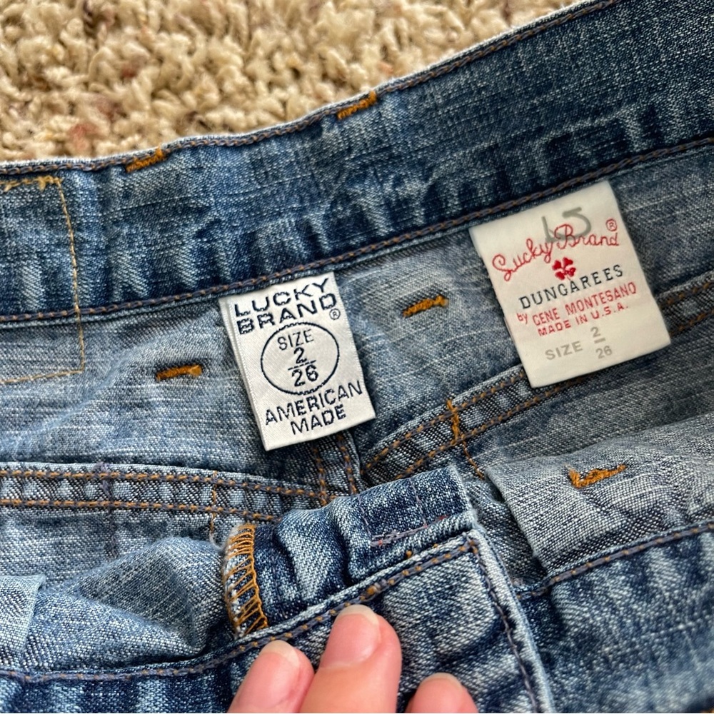 Vintage Lucky Brand Denim Skirt - Picture 5 of 5